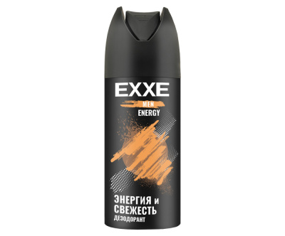 С0007389 EXXE MEN мужской дезодорант аэрозоль ENERGY, 150 мл