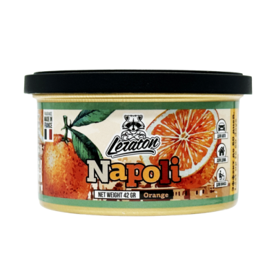L830 LERATON Ароматизатор для автомобиля в банке LERATON Napoli (Orange/Апельсин)