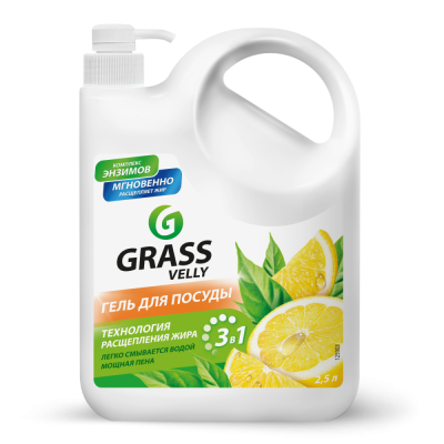 125903 GraSS Средство для мытья посуды 