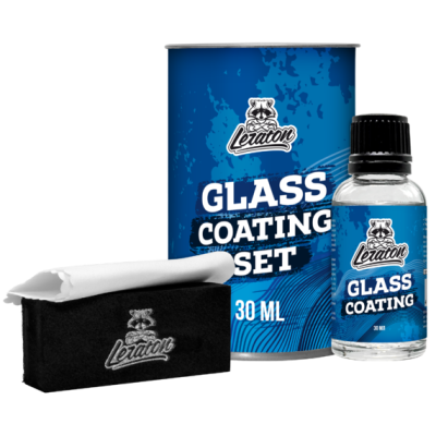 L452 LERATON Защитное покрытие для стекол (антидождь), набор LERATON Glass Coanting SET 30мл