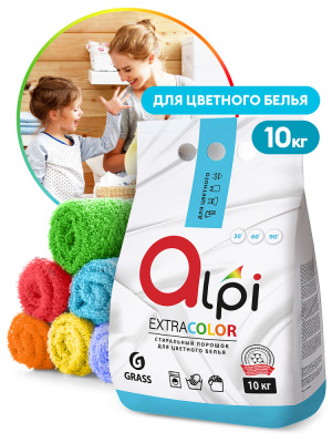 125392 GraSS Alpi для цветного белья 10 кг