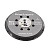 Backing pad 150DA - подложка для эксцентриковой машинки, 150 мм