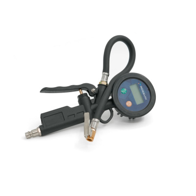 RIG-010D ROSSVIK Пистолет накачки с цифровым манометром, 0-10бар