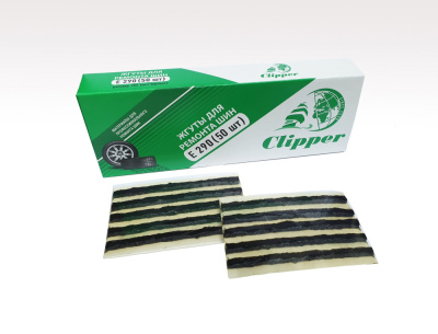 E290 Набор жгутов (черных коротких) 102мм