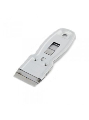 999091 Металлический скребок для стекла