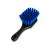 Au-270 Универсальная щетка средней мягкости с короткой ручкой, синий ворс.