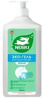 802890 NOBU Средство для мытья посуды  900 vл.