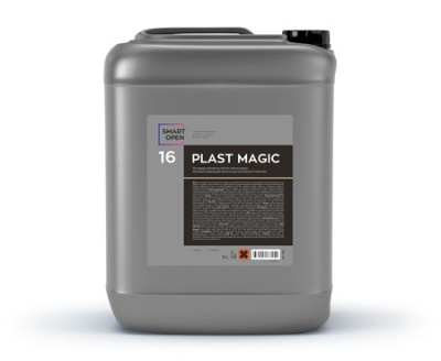PLAST MAGIC 16 - матовое молочко для обновления пластиковых поверхностей внутри салона автомобиля. М