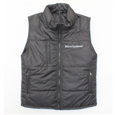 Shine Systems утепленный жилет (черный), размер 48-50