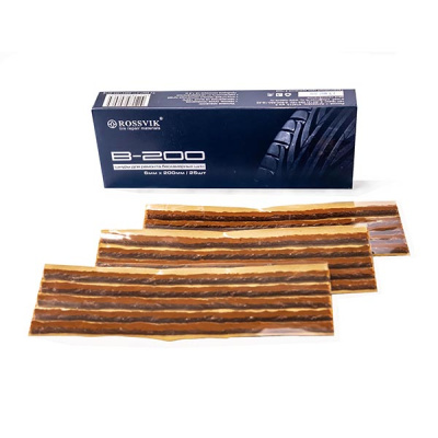 B.60.25 ROSSVIK ШНУРЫ В-200 6 ММ, 25 ШТ