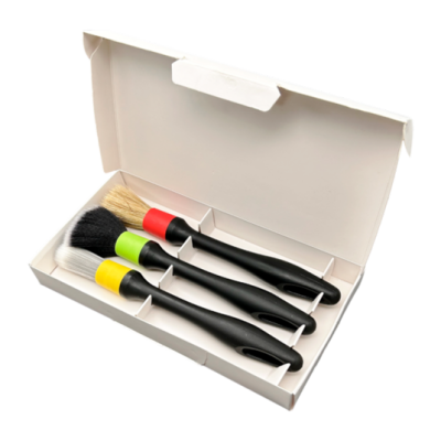 Au-2610 Набор для очистки салона автомобиля Interior Brush Set, к-т из 3-х штук