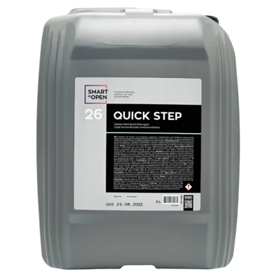 15265 QUICK STEP спрей-очиститель для быстрого ухода (5 л).