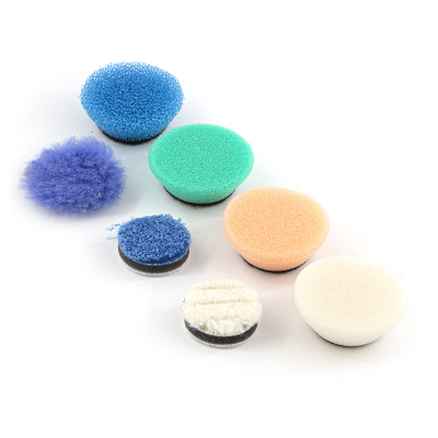 SS612 Shine Systems Nano Polisher Pad Set - набор мини-падов для iBrid, 50 мм 7шт